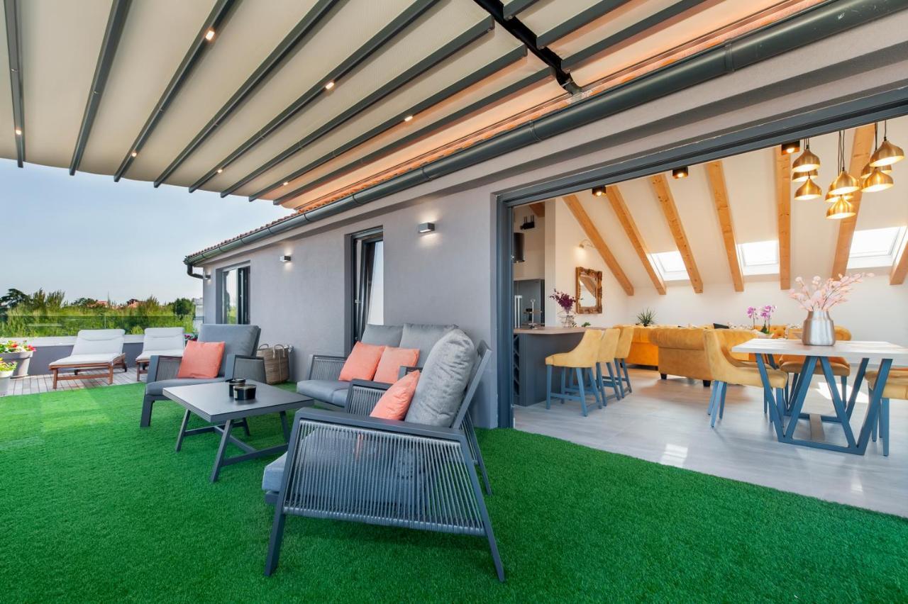 Boutique Residence Arion Rovinj Luaran gambar
