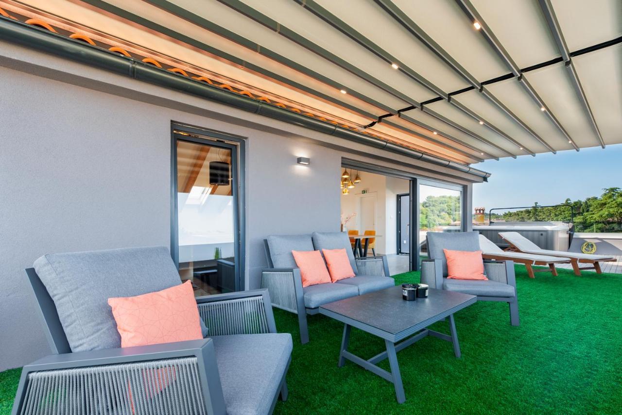 Boutique Residence Arion Rovinj Luaran gambar