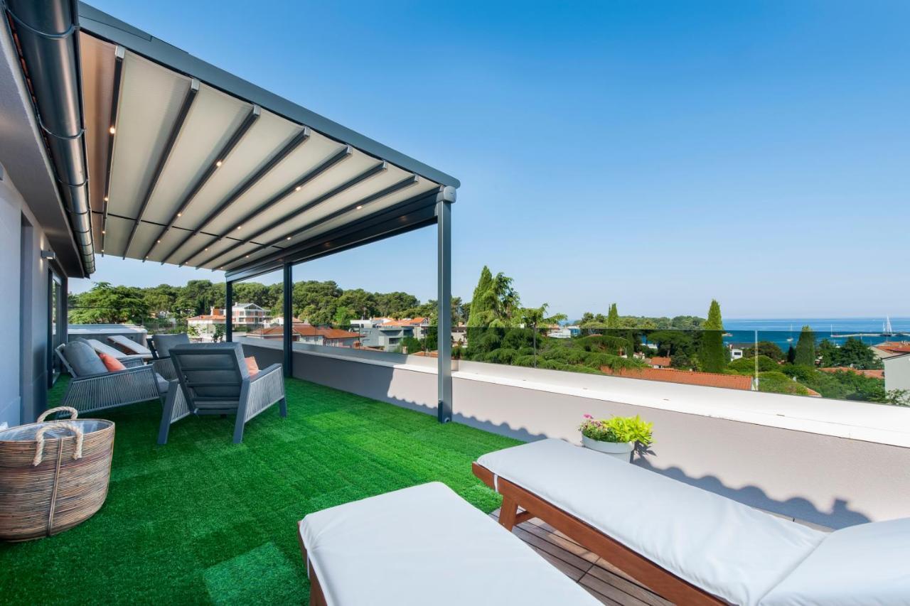 Boutique Residence Arion Rovinj Luaran gambar