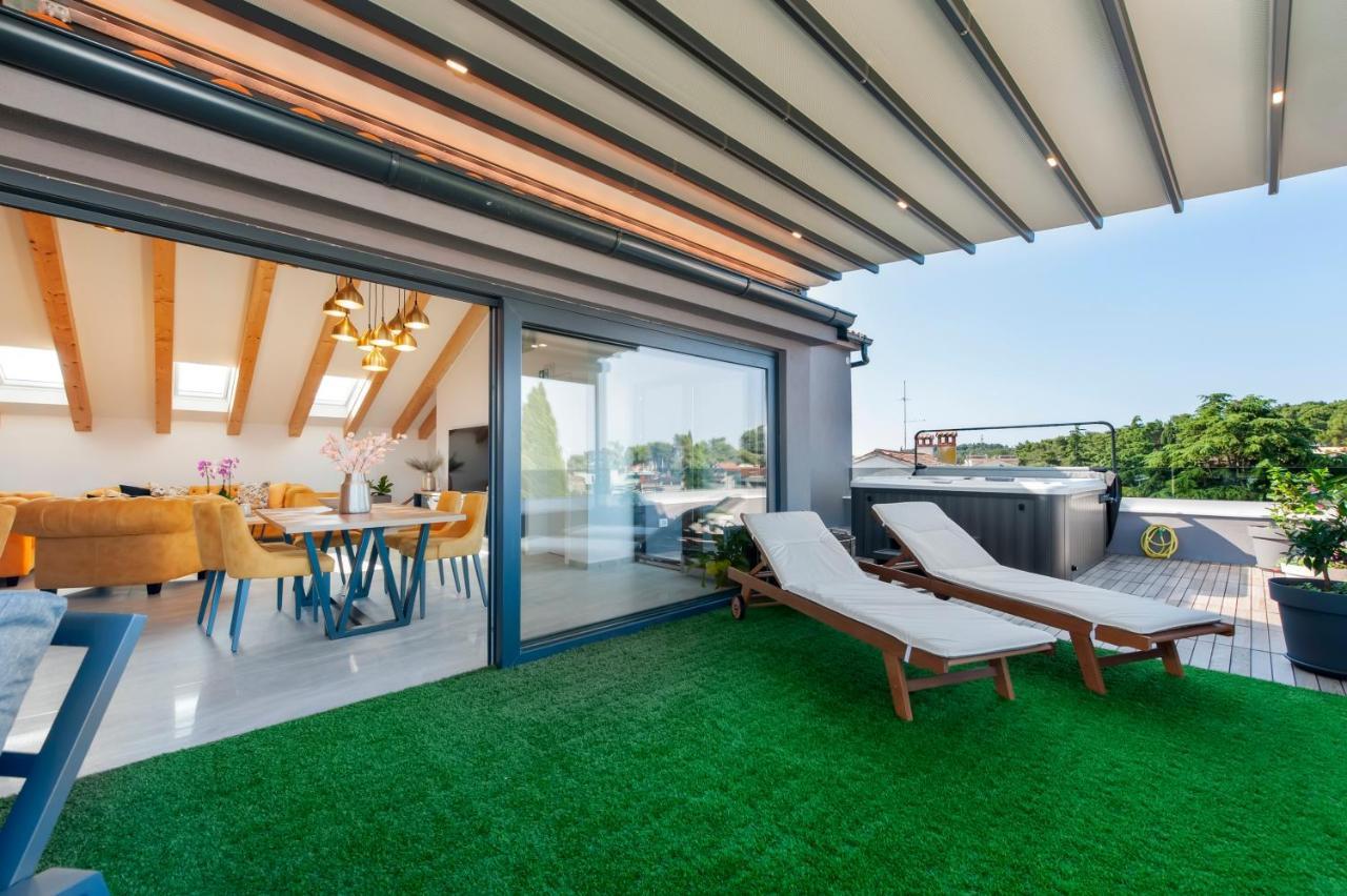 Boutique Residence Arion Rovinj Luaran gambar