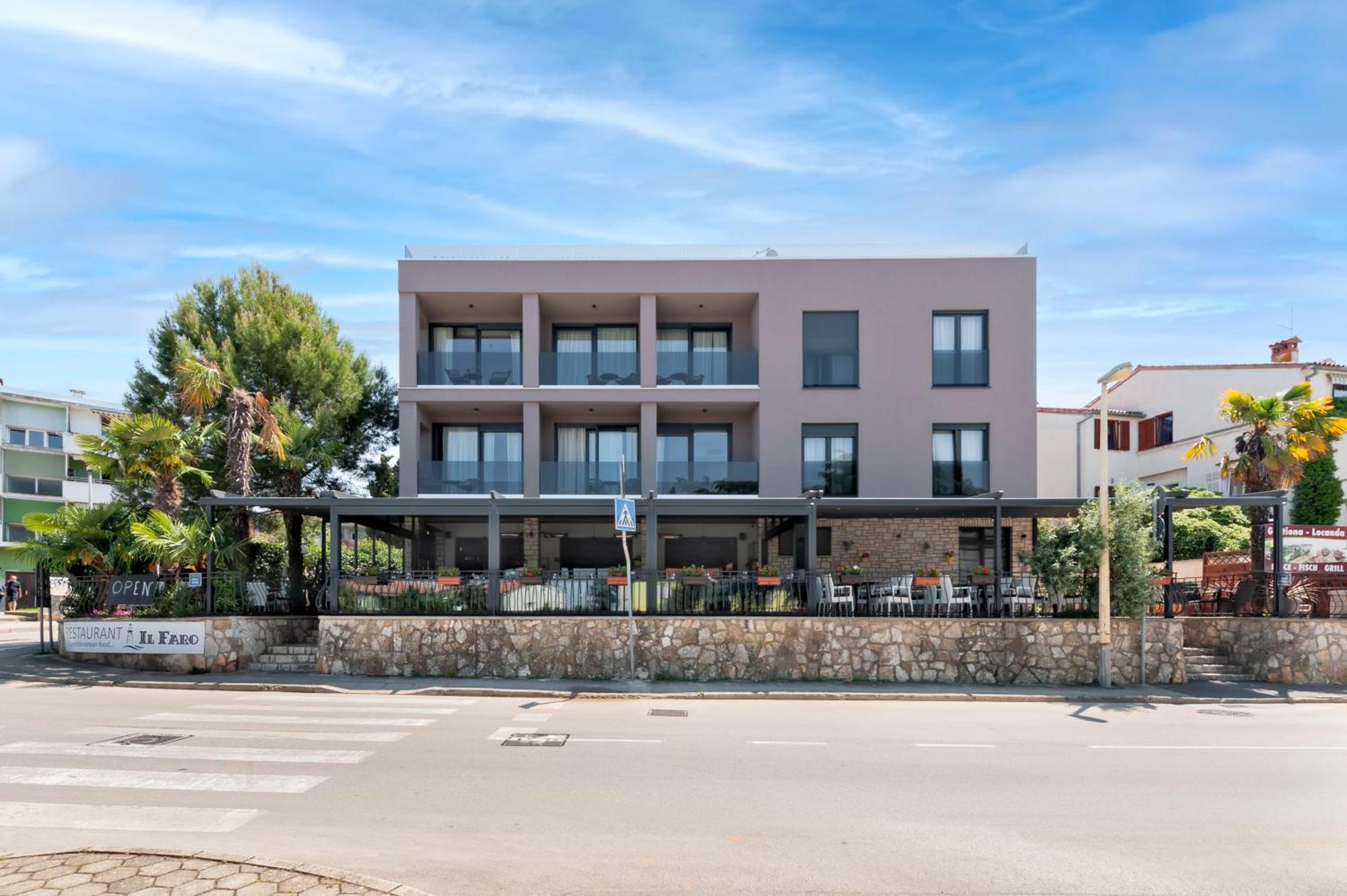 Boutique Residence Arion Rovinj Luaran gambar