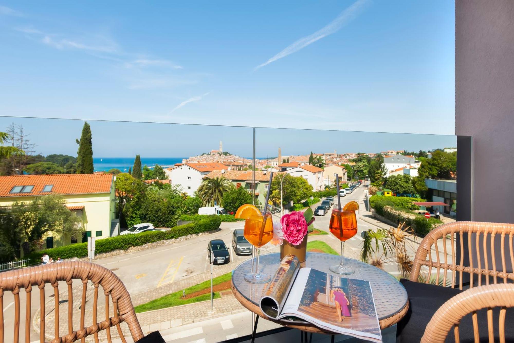 Boutique Residence Arion Rovinj Luaran gambar