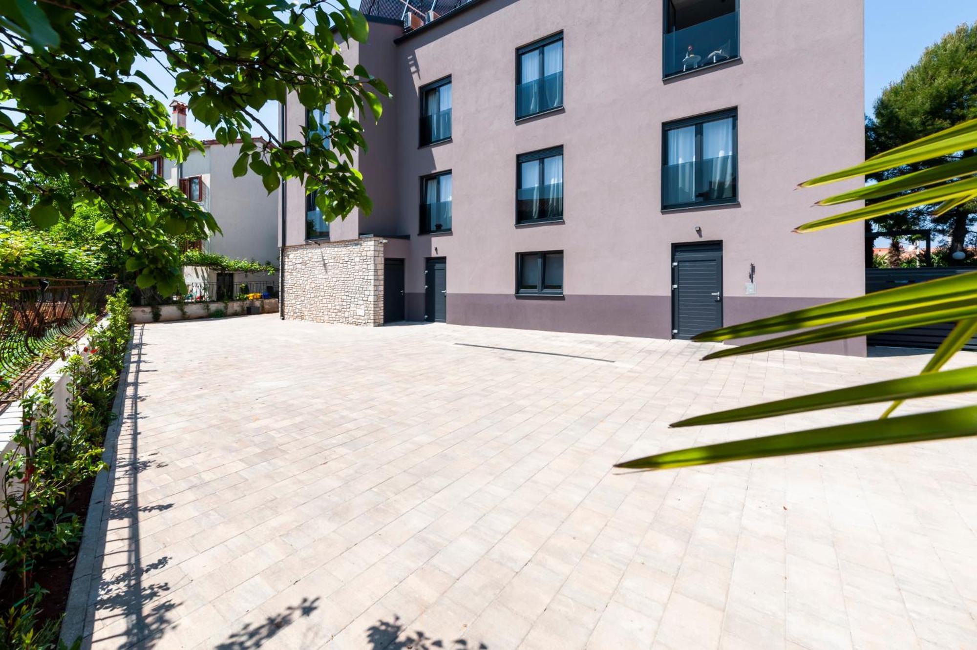 Boutique Residence Arion Rovinj Luaran gambar