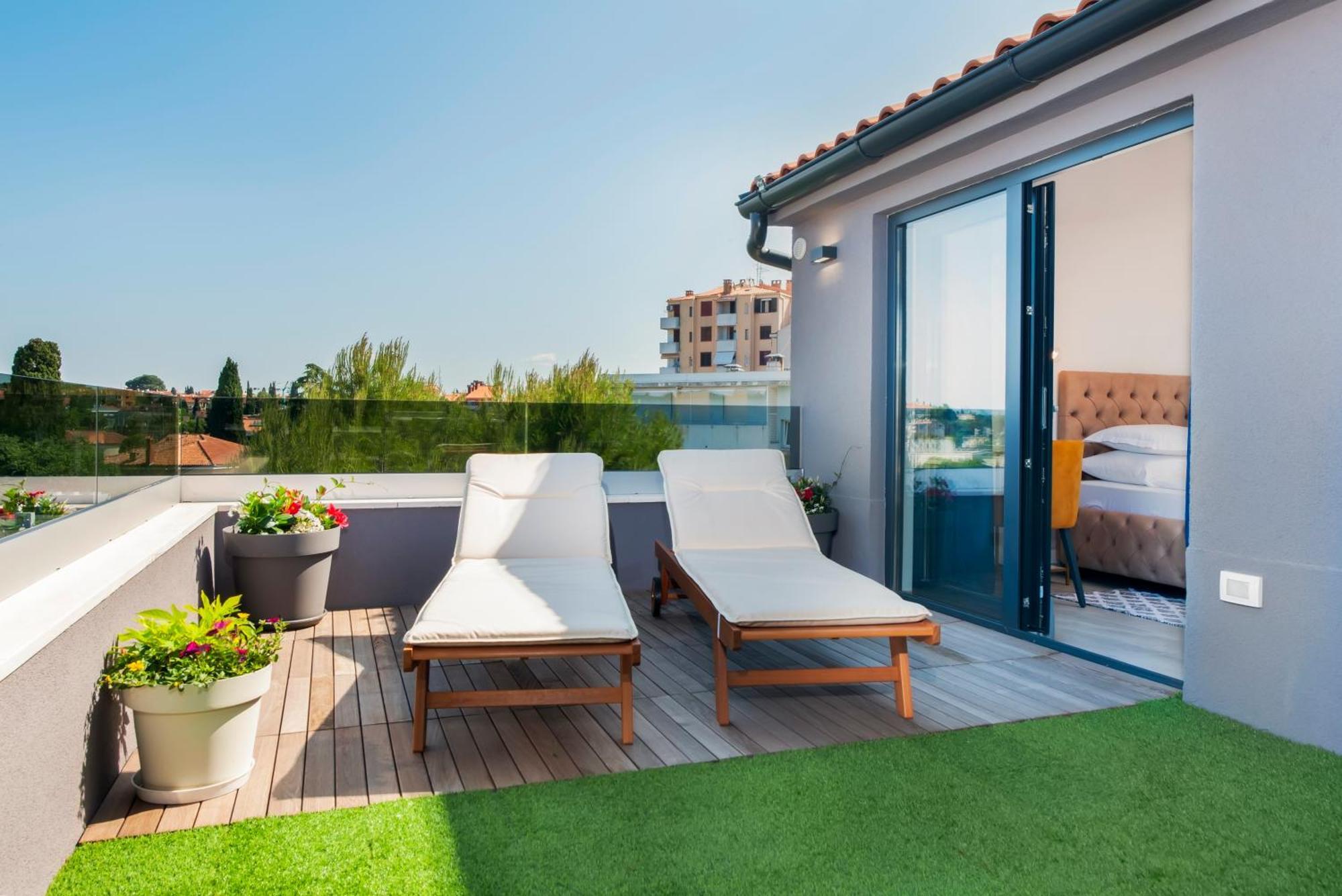 Boutique Residence Arion Rovinj Bilik gambar